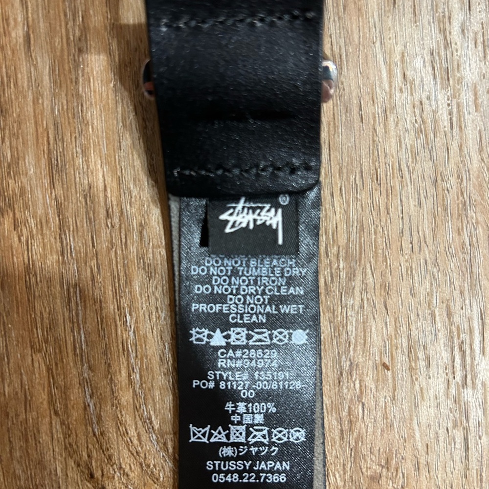 Stussy S Tip Belt - Picture 6 of 7